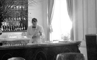 An elegant history, all of it’s own: The Champagne Bar, The Plaza, New York.