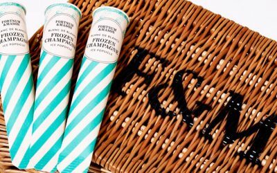 Make the Fortnum + Mason Champagne Popsicles at home